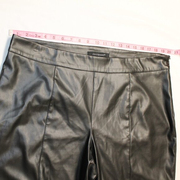 LADIES  FAUX LEATHER SEXY PANTS   2X - Picture 12 of 16